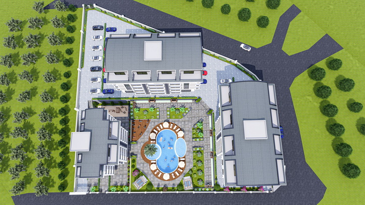 New off-plan luxory project in Oba